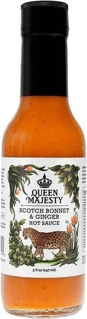 Queen Majesty Scotch Bonnet & Ginger Hot Sauce 1