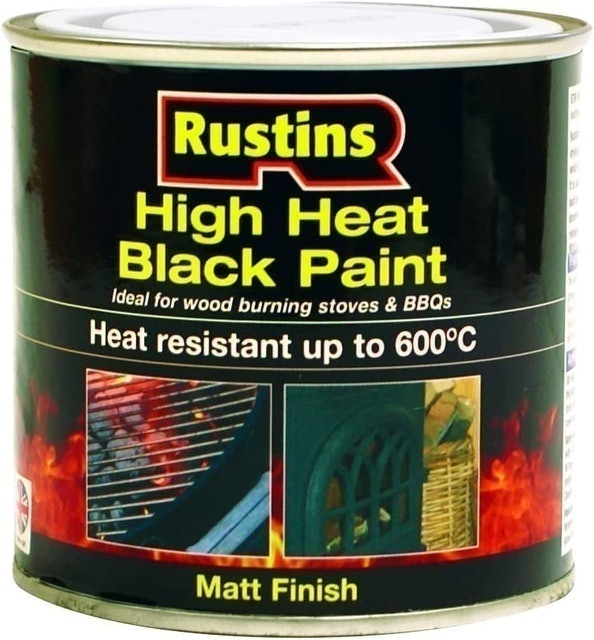 Rustins High Heat Paint 1