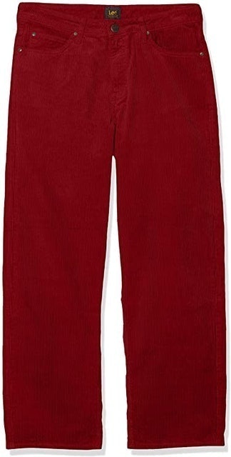 Lee Women's Wide Leg Cords With Pockets 1