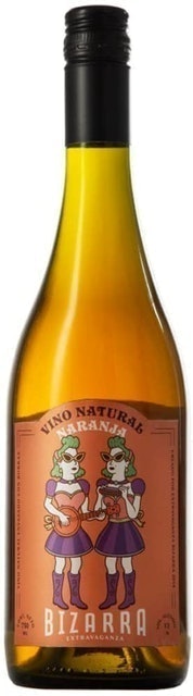 Bizarra Extravaganza  Natural Orange Wine  1