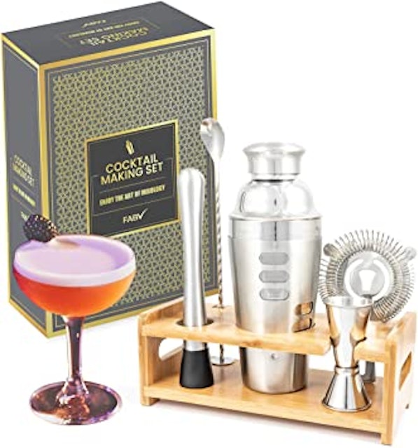 FABV Full Bartender Kit with Stand 1