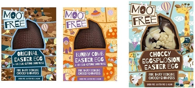 Moo Free Easter Egg Collection 1