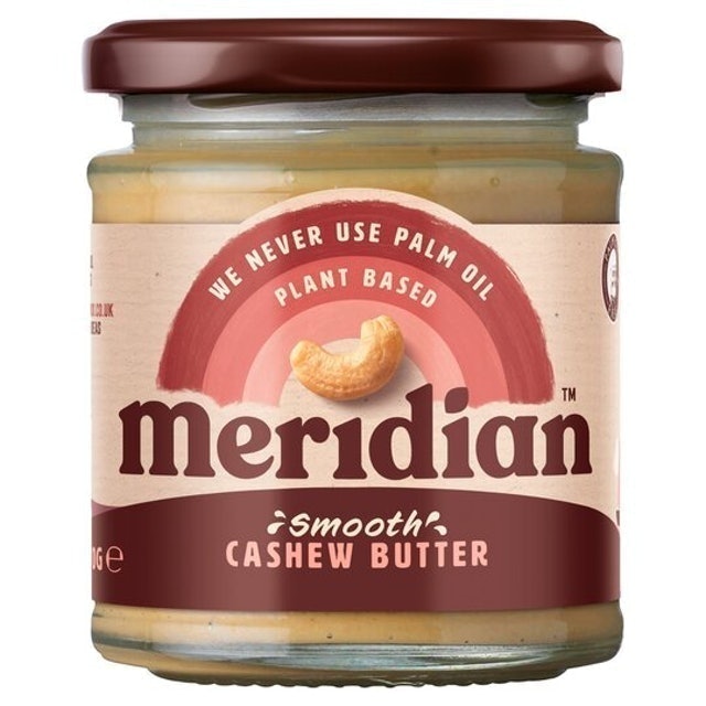 Meridian Smooth Cashew Butter 1