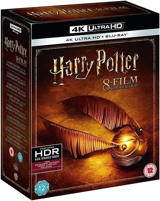 Warner Bros Harry Potter: The Complete 8-Film Collection 1