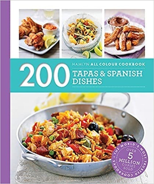 Hamlyn All Colour Cookery 200 Tapas & Spanish Dishes 1