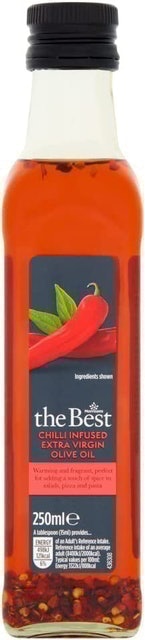 Morrisons The Best Chilli Infused Olive Oil 1