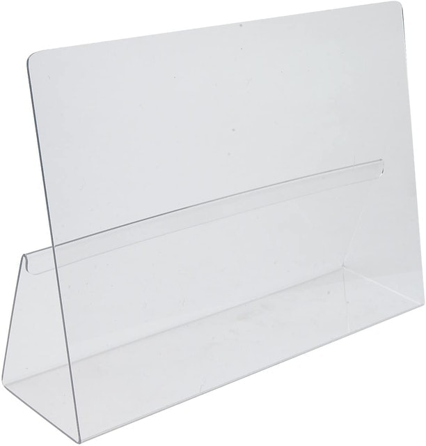 Dexam Transparent Acrylic Book Stand 1