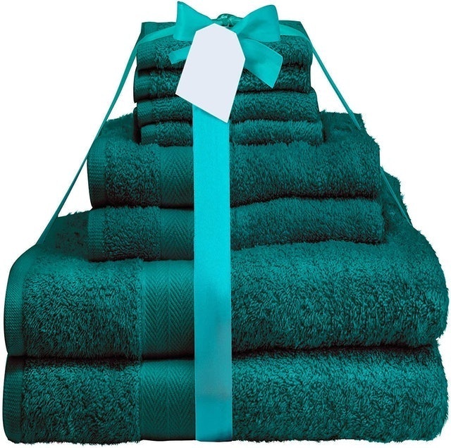 Midland Bedding 8-Piece Cotton Towel Bale  1