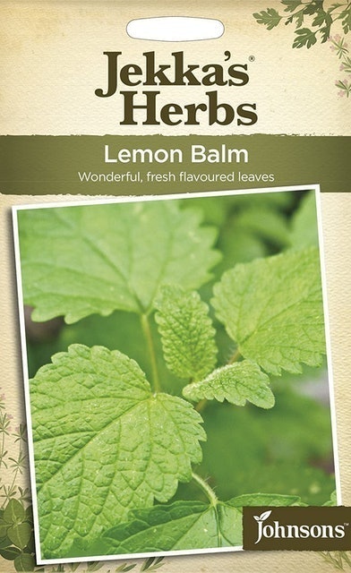 Johnsons Melissa Officinalis - Lemon Balm Seeds 1