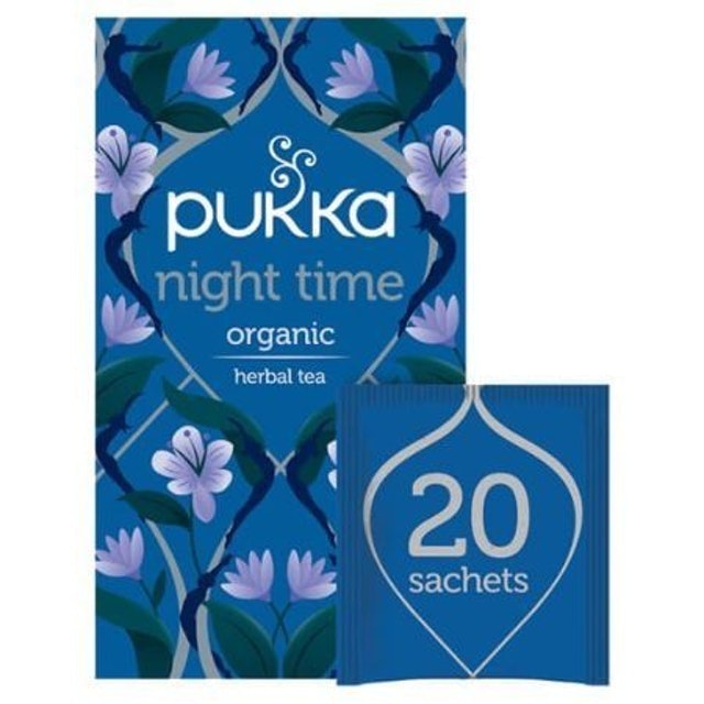 Pukka Organic Night Time Tea 1