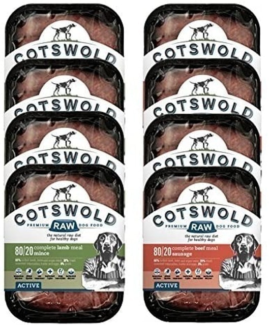 Cotswold Raw Active 80/20 Dog Food 1