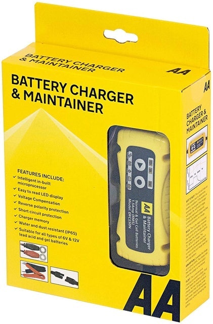 AA Battery Charger & Maintainer 1