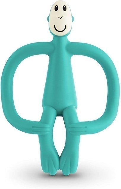Matchstick Monkey Teething Toy - Green 1