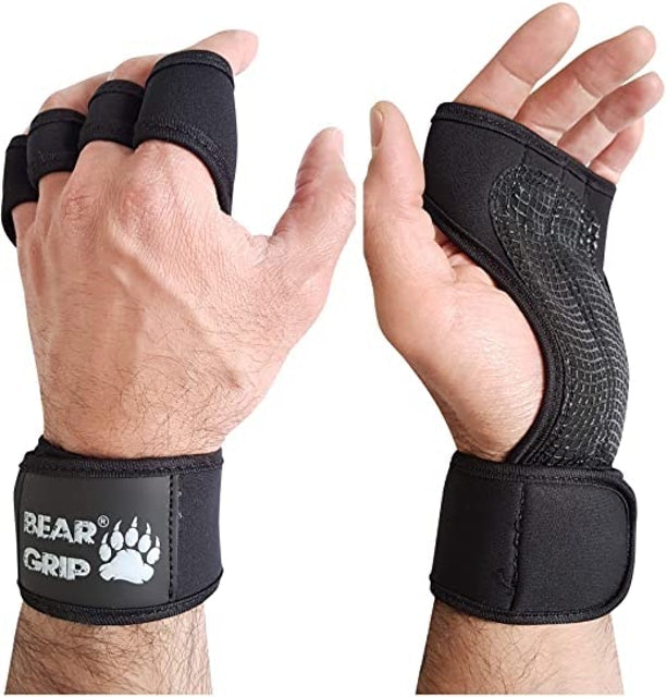 workout grip gloves