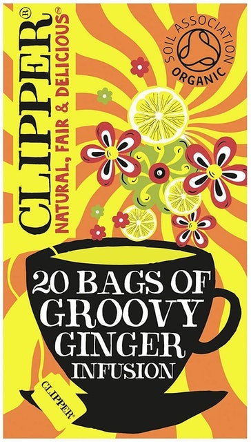 Clipper Groovy Ginger Organic Infusion 1
