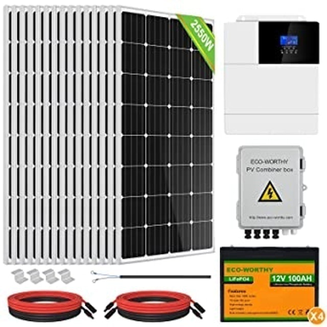 Eco-Worthy Solar Power System 1