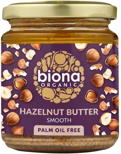 Biona Organic Hazelnut Butter 1