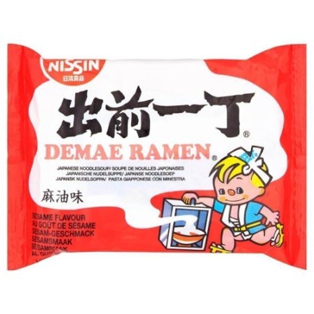 Nissin Demae Ramen Sesame Flavour  1
