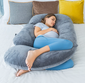 10 Best Body Pillows UK 2022 | Perfect for Pregnancy, GERDs and Sleep Posture 1