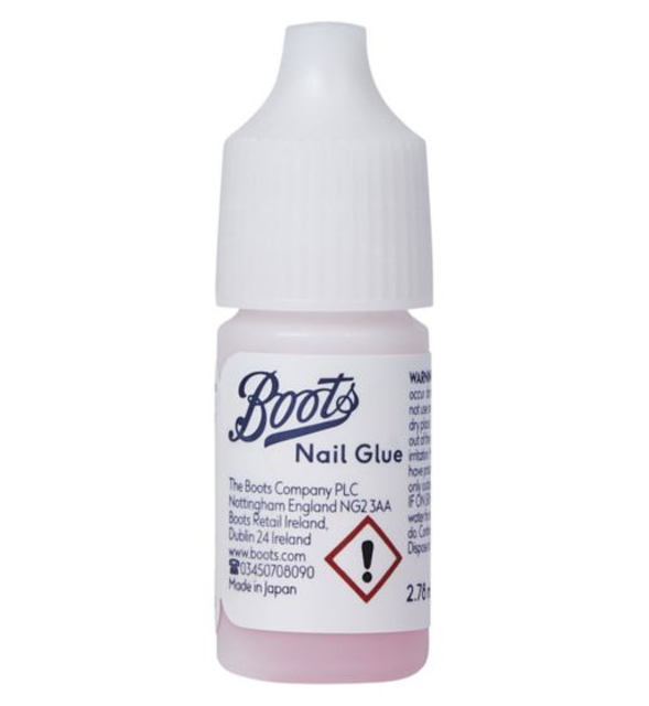 Boots  Quick Drying Nail Glue 1
