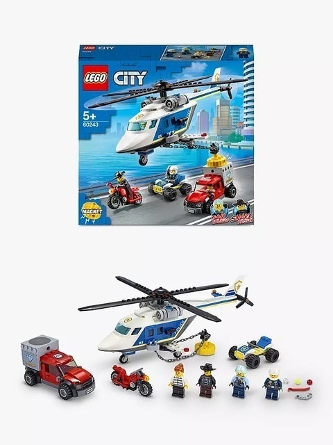 LEGO Police Helicopter Chase 1