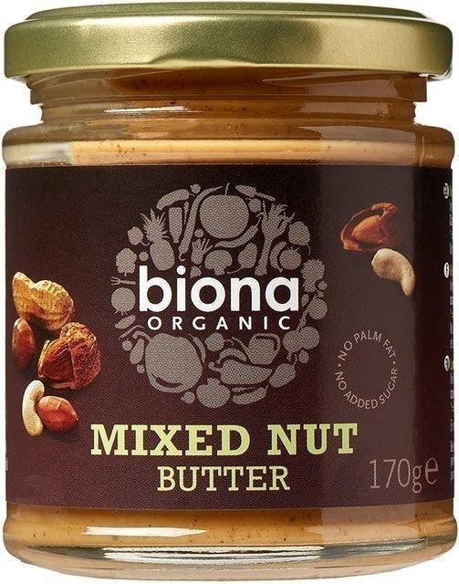 Biona Organic Mixed Nut Butter 1