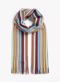 Top 10 Best Scarves for Men in the UK 2021 (Barbour, Paul Smith and More) 2