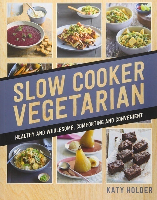 Katy Holder Slow Cooker Vegetarian  1