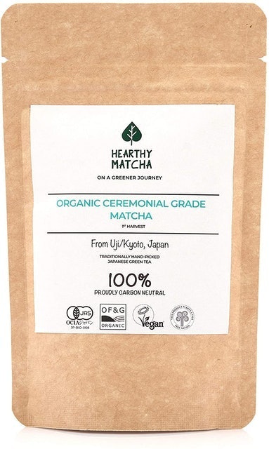 Hearthy Matcha Organic Ceremonial Grade Matcha 1