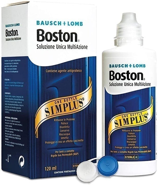 Bausch and Lomb Boston Simplus Contact Lens Solution 1