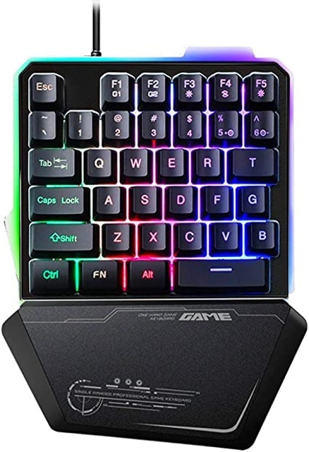 Goeco One-Hand Gaming Keyboard 1