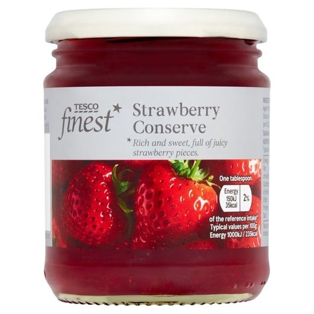 Tesco  Finest Strawberry Conserve  1