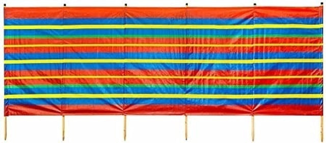 LG TRADERS LIMITED Colourful Tall Wind Break  1