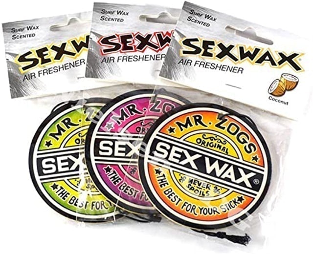 Sex Wax Mr Zogs Sex Wax Assorted Scents 1