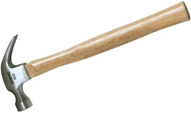 Silverline Hardwood Claw Hammer 1