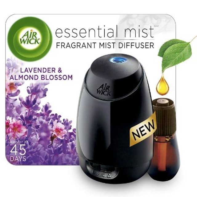 Air Wick Lavender & Almond Blossom Mist Diffuser & 1 Refill 1