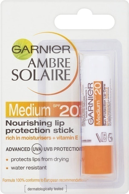 Garnier Ambre Solaire Lip Balm 1