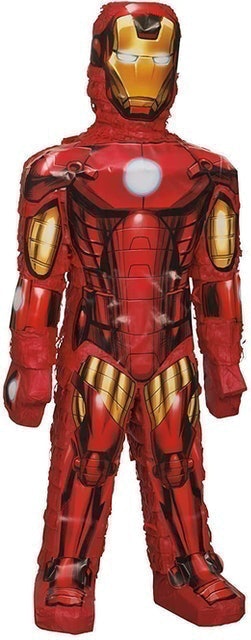 Unique Party Avengers Iron Man Pinata 1