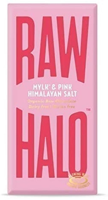Raw Halo  Mylk & Pink Himalayan Salt 1