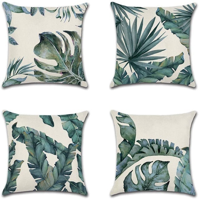 Artscope Set of 4 Decorative Cushion Covers 1