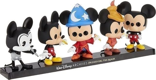 Funko Walt Disney Archives - Mickey Mouse 50th Anniversary 1