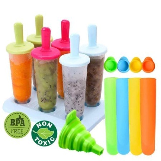 Top 10 Best Ice Lolly Moulds in the UK 2020 (Zoku, Nuby and More) mybest