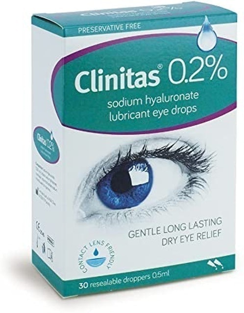Clinitas 0.2% Soothing Eye Drops 1