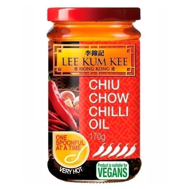 Lee Kum Kee Chiu Chow Chilli Oil 1