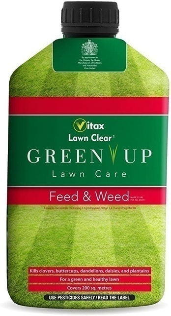 Vitax Green Up Liquid Feed & Weed 1