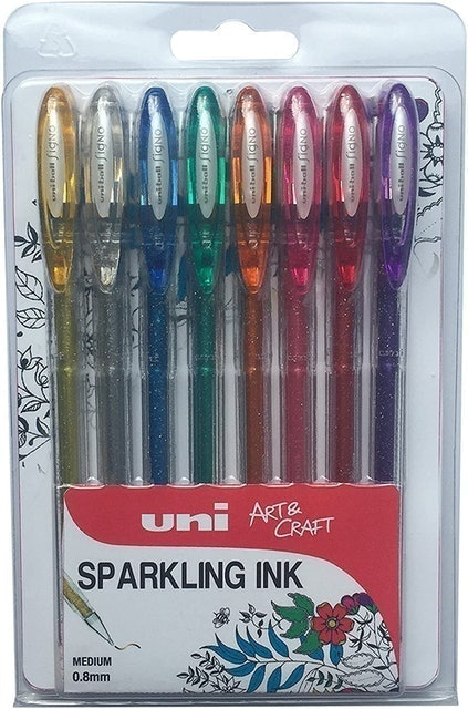 uni-ball Signo UM-120SP Sparkling Gel Ink Rollerballs  1