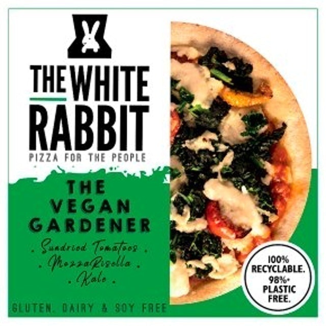 The White Rabbit Pizza Co. The Vegan Gardener 1