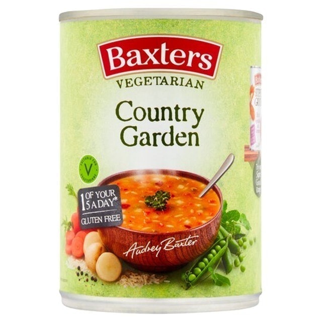Baxter's Country Garden Vegetarian 1