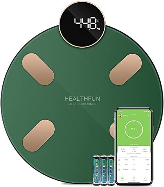 HEALTHFUN  Smart Body Fat Scale 1