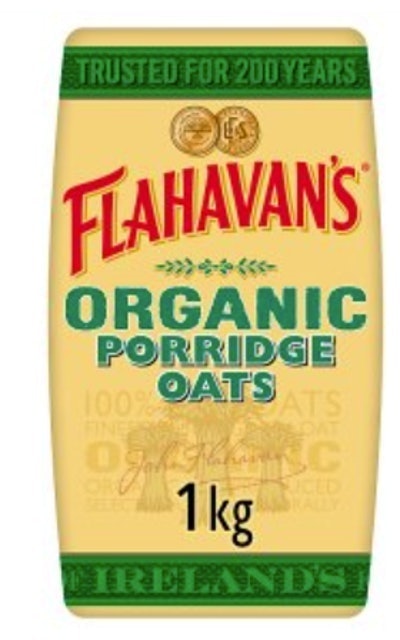 Flahavan's Organic Porridge Oats 1